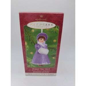 Hallmark Keepsake Ornament Madame Alexander Margaret Meg March Little Women 2001